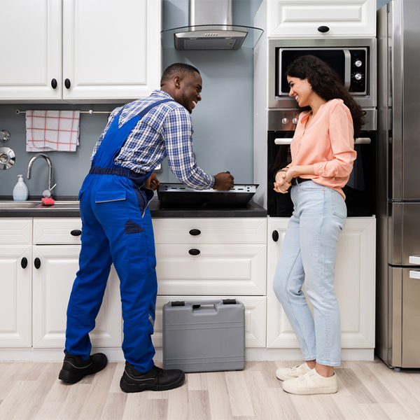 do you specialize in cooktop repair or do you offer general appliance repair services in Thompson PA